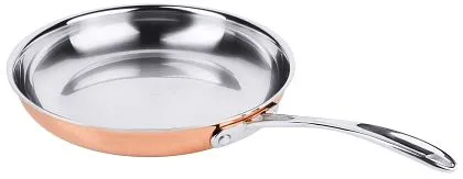 Pentola flambé Contacto rame 28 cm materiale multistrato 8773/280