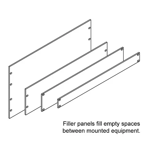 11 RMU Filler Panels 30025-111