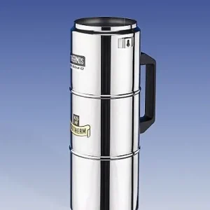Fiaschetta isotermica KGW Dewar acciaio inossidabile con manico tipo GSS 1000 W 1000 ml 2301