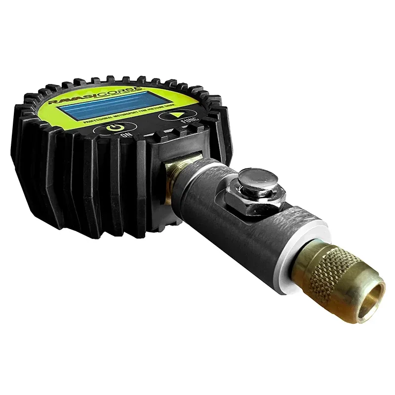 Ravasicorse - Manometro professionale digitale con attacco diretto Ø63 mm 0-4 bar