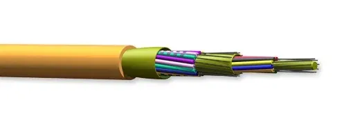 Corning 012E88-33131-29 12 Fiber Plenum OS2 Mono Mode MIC Tight Buffered Cable