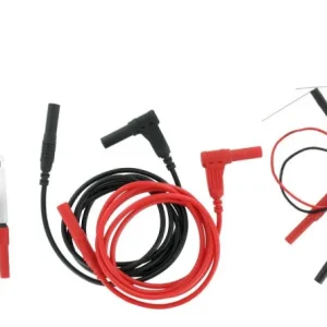 Analizzatore di Umidità Set di strumenti di prova Busching KFZ8/4 per multimetro con borsa per il trasporto 100691