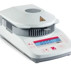 Misuratore di umidità OHAUS MB27 portata 90 g 30251541 con Display Colori e Termocamera