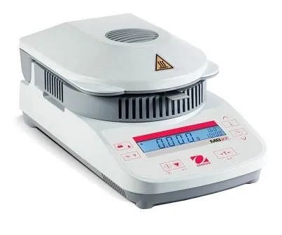 Misuratore di umidità OHAUS MB27 portata 90 g 30251541 con Display Colori e Termocamera