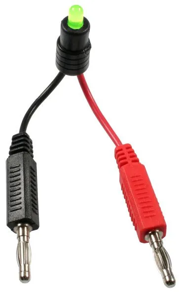 Rifrattometro Digitale Set di apparecchiature di prova Busching KFZ15/4 per multimetro con lampada di prova LED e punta di...