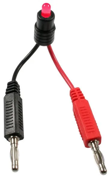 Rifrattometro Digitale Set di apparecchiature di prova Busching KFZ15/4 per multimetro con lampada di prova LED e punta di...