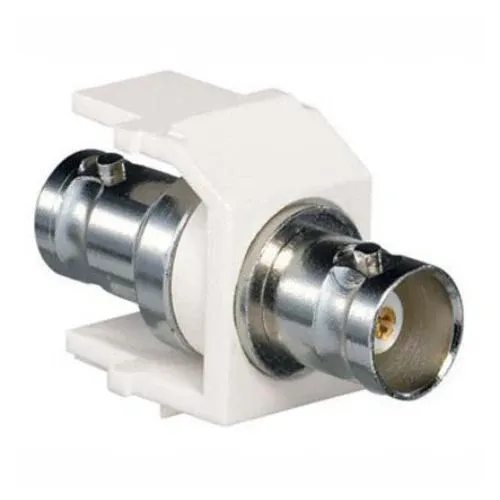 Certificato CE Keystone BNC Base Coax Coupler Module Black NKBNCMBLY