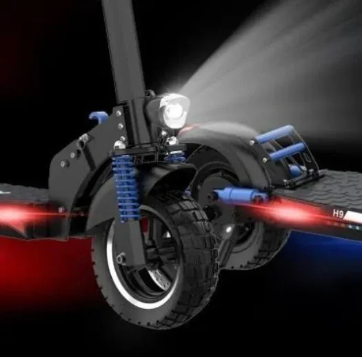 HITWAY H9 PRO Monopattino elettrico 16.8Ah | Motore 500W | Ruote 10 pollici | APP