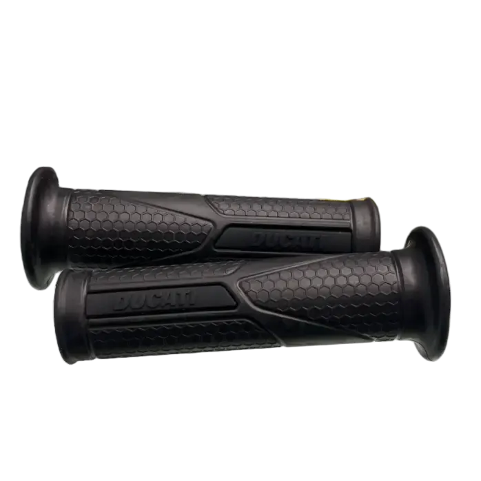 MANOPOLE SX + DX CON FORO PER INDICATORI DIREZIONE per Monopattino Ducati Pro 2 Plus / Ducati Pro 2 Evo /