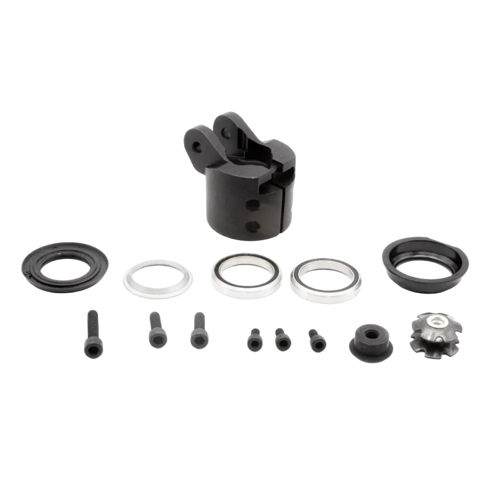 SET FISSAGGIO PARTE SISTEMA DI CHIUSURA PIANTONE per Monopattini Elettrici Ducati PRO II Evo/JEEP Adventurer/JEEP Comuoflage