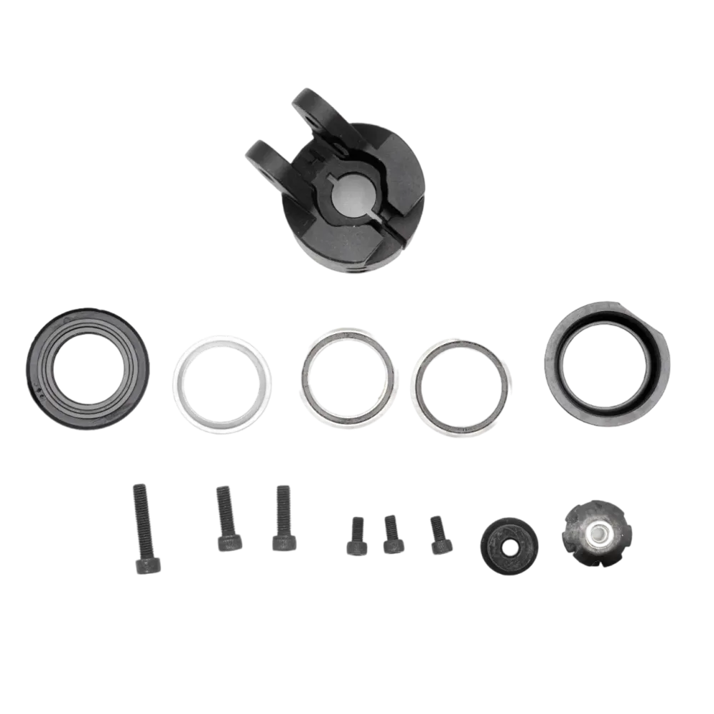 SET FISSAGGIO PARTE SISTEMA DI CHIUSURA PIANTONE per Monopattini Elettrici Ducati PRO II Evo/JEEP Adventurer/JEEP Comuoflage