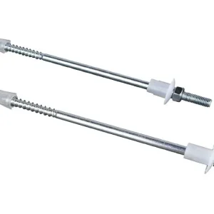 Bullone di sospensione Marley M8 per fascetta per tubi inclusi tasselli 2 pezzi 250 mm 318530