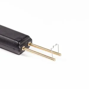 ELMAG VA estremità del morsetto ondulata 08 mm MF-B per MINI-FIX 40W (100 pezzi) 59231