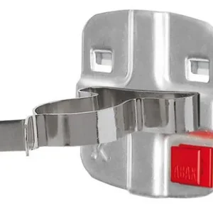 Morsetto per utensili Bedrunka+Hirth Ø 25 mm agevole piastra di base grande 03.87.305
