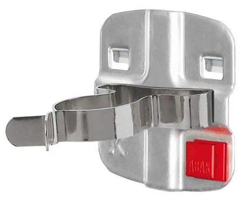 Morsetto per utensili Bedrunka+Hirth Ø 25 mm agevole piastra di base grande 03.87.305