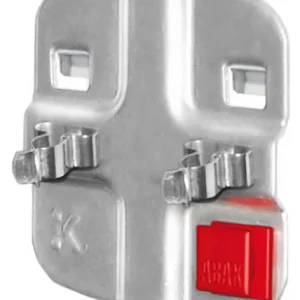 Morsetto per utensili Bedrunka+Hirth Ø 6 mm doppio piastra di base ampio 03.87.341