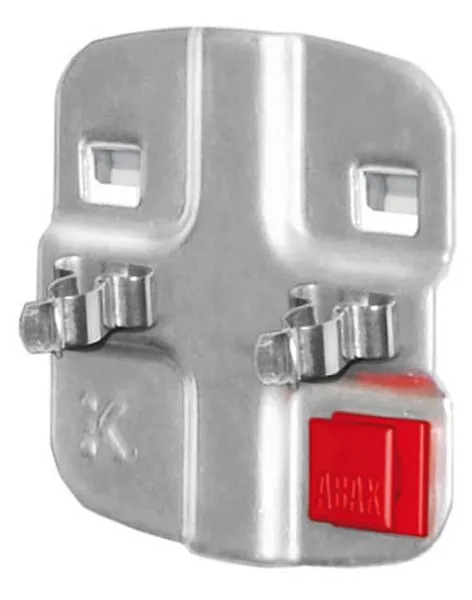 Morsetto per utensili Bedrunka+Hirth Ø 6 mm doppio piastra di base ampio 03.87.341