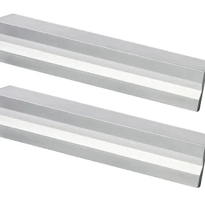 tubo padre alluminio e ganasce protettive 1475 per 100 mm 147500100