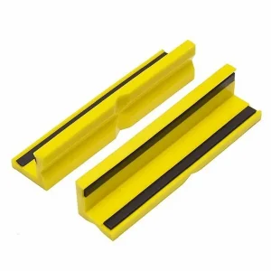 tubo plastica padre e ganasce protettive con attacco magnetico 1477 per 100 mm 147700100