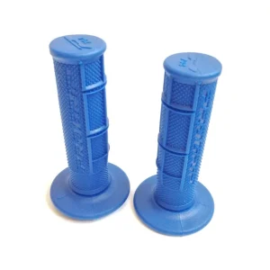 Coppia manopole blu ProGrip per Piaggio Ciao Si Bravo Boxer Grillo SuperBravo 50