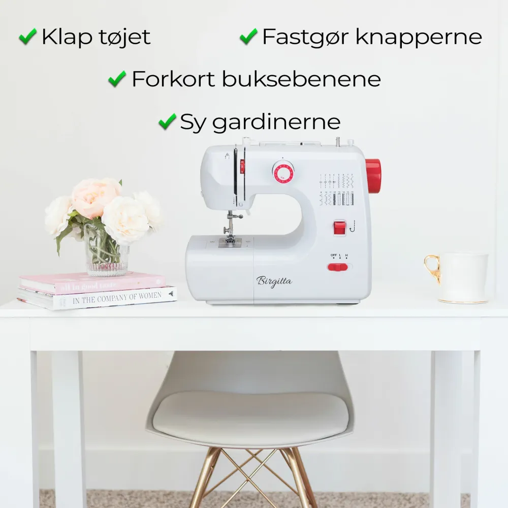 Birgitta Macchina da cucire Premium v2