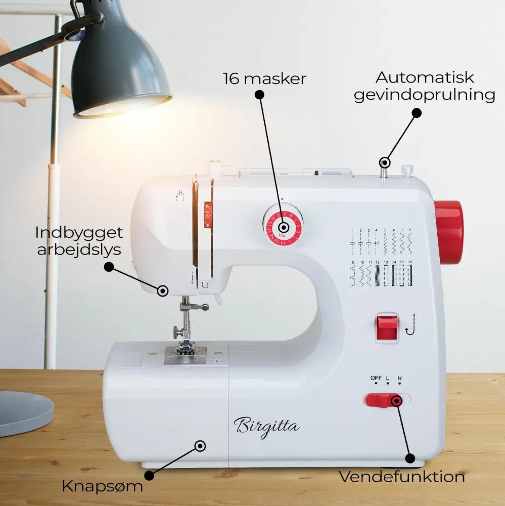 Birgitta Macchina da cucire Premium v2