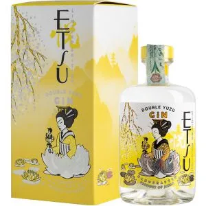 GIN ETSU JAPANESE DOUBLE YUZU ASTUCCIATO 70CL