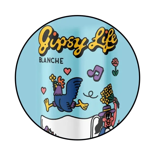 La Gramigna | Gipsy Life | 4,3% | Polykeg 24 Lt.