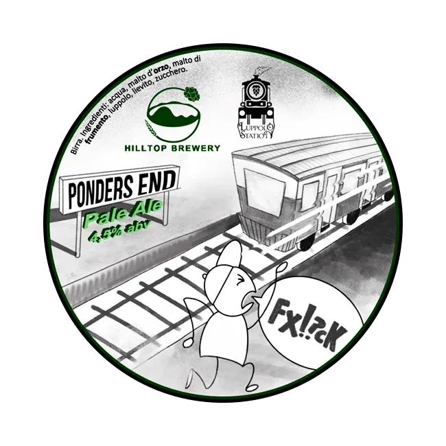 Hilltop Brewery | Ponders End | 4,5% | Polykeg 24 Lt.