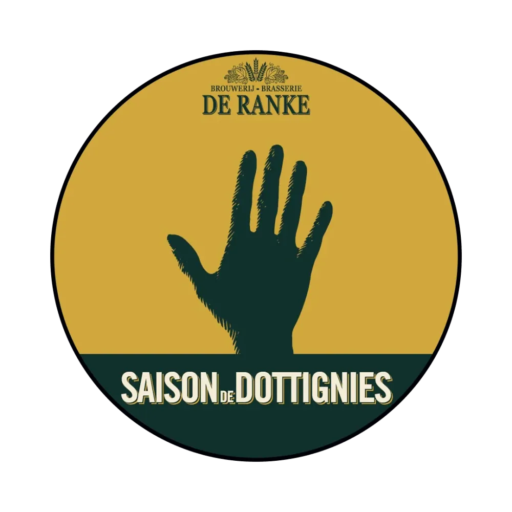 De Ranke ∣ Saison De Dottignes ∣ 5% ∣ Acciaio 20 Lt.