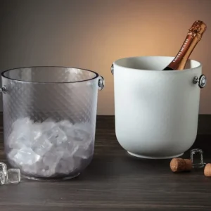 Spumantiera diamante con pomelli ø 20x21h 4,5 lt