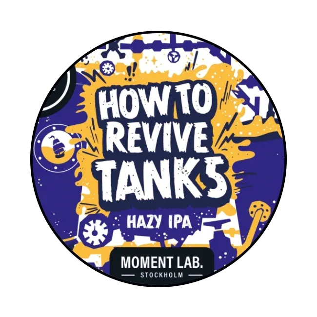This Is How | How To Revive Tank 5 | 6,7% | Keykeg 30 Lt.