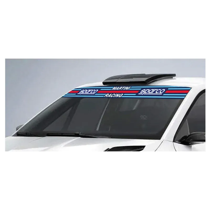 Banda parasole frontale Sparco - Martini Racing