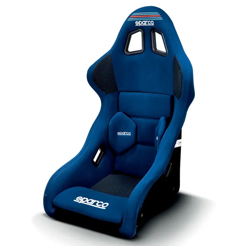 Sparco - Sedile Pro 2000 QRT - Martini Racing (Blue)