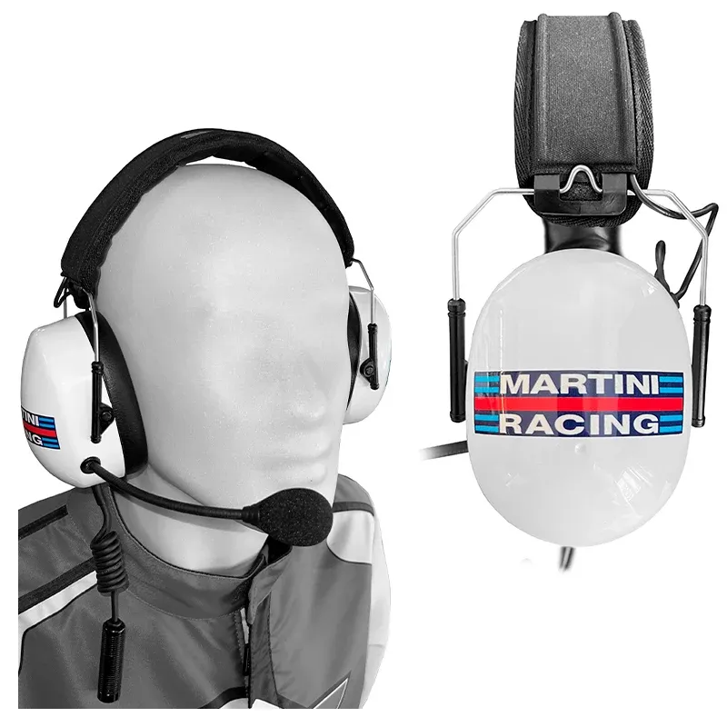 Stilo - Headset WRC - Special Edition: Martini Racing