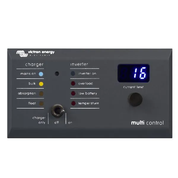 Utensile Multifunzione Victron Energy Multicontrollo digitale 200/200A GX (90º RJ45) 8-67-009135