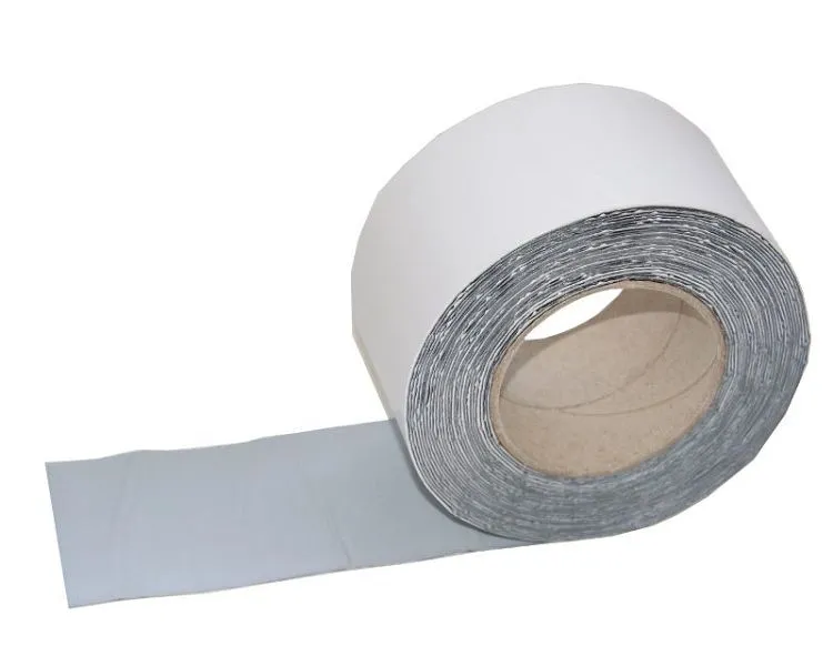 Vebatec Blitz Nastro di riparazione butilico alluminio colore: bianco 75 mm x 10 m 202 - Rotolo Professionale