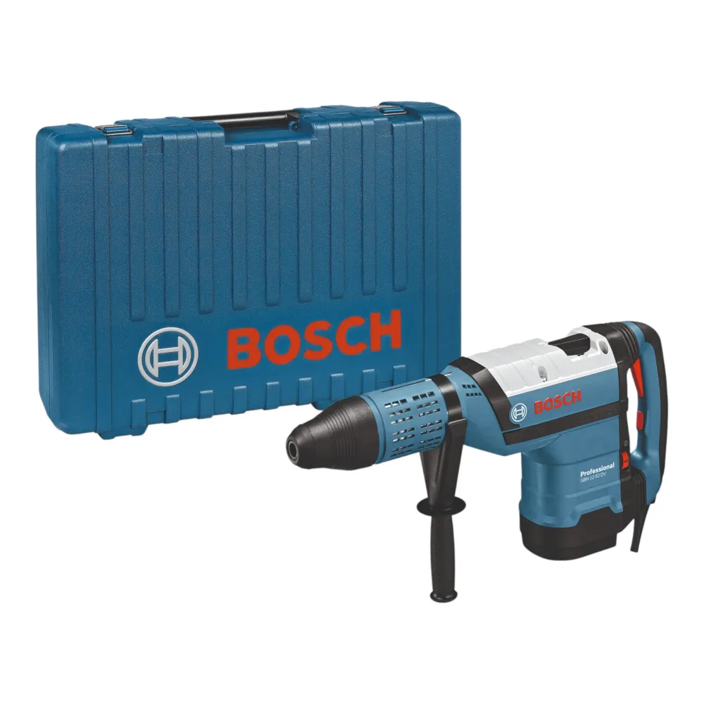 Bosch GBH 12-52 DV Professional Bohrhammer 1700 W 19 J SDS Max ( 0611266000 ) + Koffer