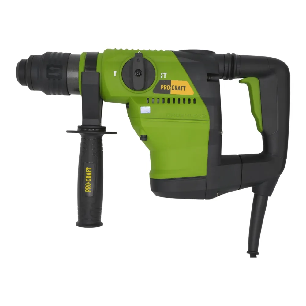 Martello combinato Procraft BH2100N 1260 Watt 8 Joule SDS-Plus