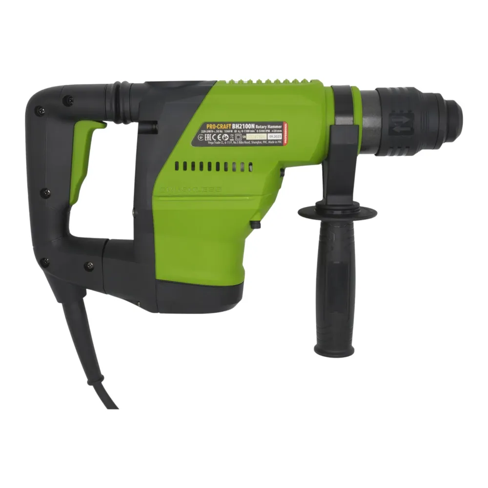 Martello combinato Procraft BH2100N 1260 Watt 8 Joule SDS-Plus