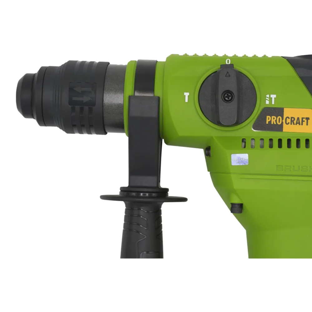 Martello combinato Procraft BH2100N 1260 Watt 8 Joule SDS-Plus