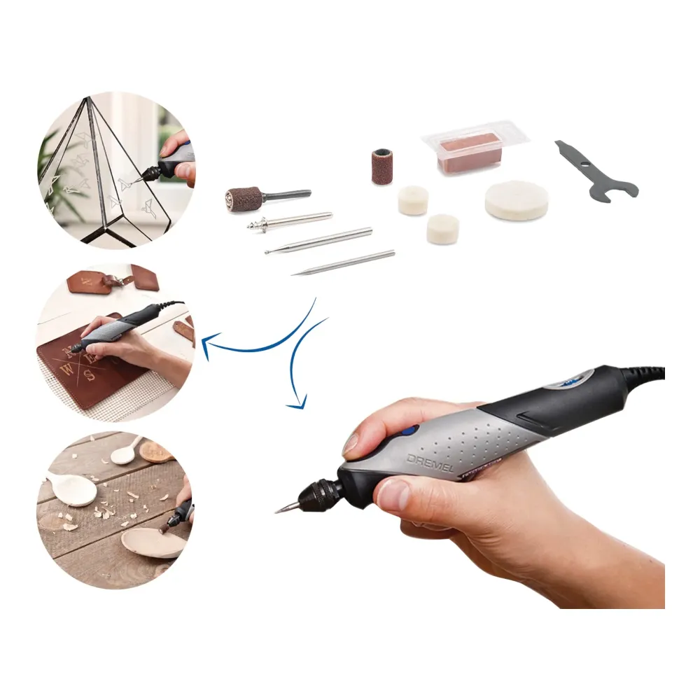 Dremel Stylo+ 2050-15 Utensile multifunzione 9 Watt ( F0132050JM ) + set di accessori da 15 pezzi