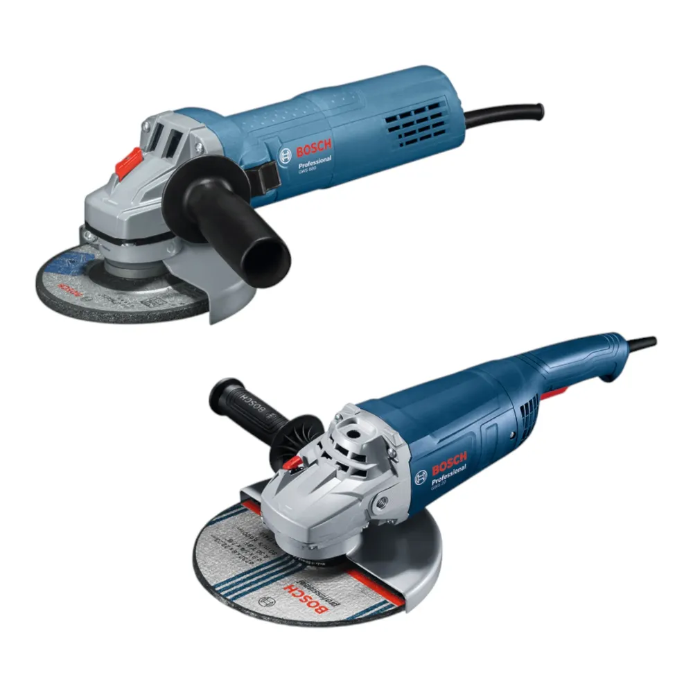 Set smerigliatrice angolare Bosch 2 pezzi GWS 20-230 J + GWS 880 Professional ( 06018C1306 )