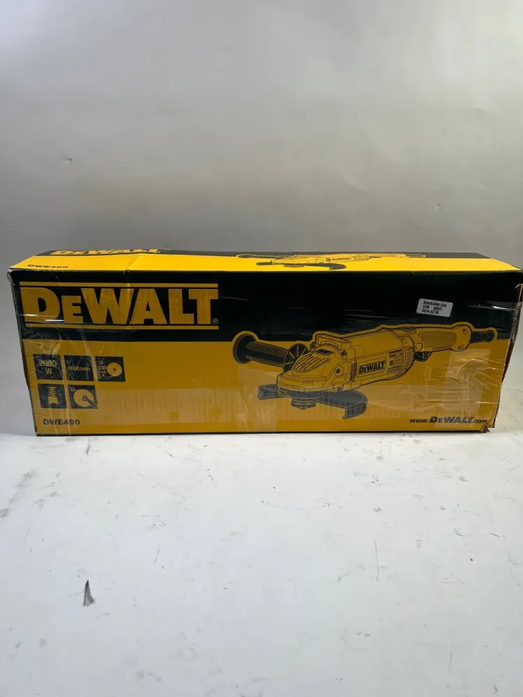 Smerigliatrice angolare DeWalt DWE 490 2000 watt 230 mm
