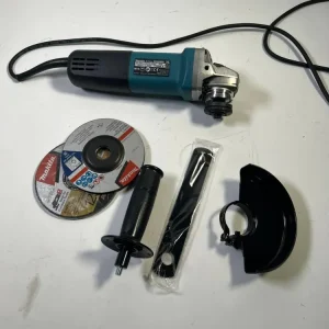 Smerigliatrice angolare Makita 9558 HNRX1 840 watt 125 x 22,23 mm 11.000 giri/min.