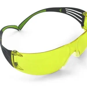 Occhiali di sicurezza 3M SecureFit 400 gialli lenti policarbonato SF403AF 259-077