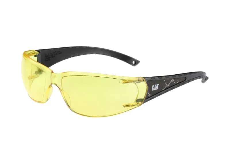 Caterpillar occhiali occhiali da sole occhiali sportivi BLAZE112 CAT giallo BLAZE112CATERPILLAR