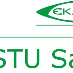 EKASTU Safety lettura di EKASTU Safety con supporto clip CARINA KLEIN DESIGN ™ +10 diottrie 277110