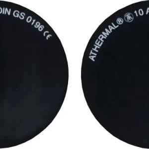 Occhiali per saldatura ELMAG lente DIN 9 rotonda 50x2 mm 55373