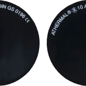 Occhiali per saldatura ELMAG lente DIN 10 rotonda 50x2 mm 55385